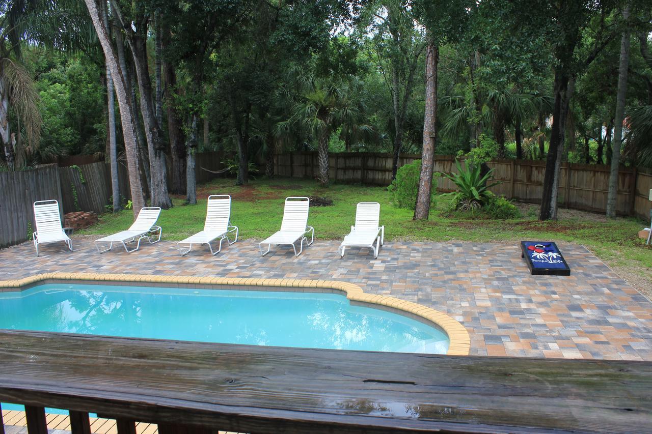 Poolhouse Villa แทมปา ภายนอก รูปภาพ