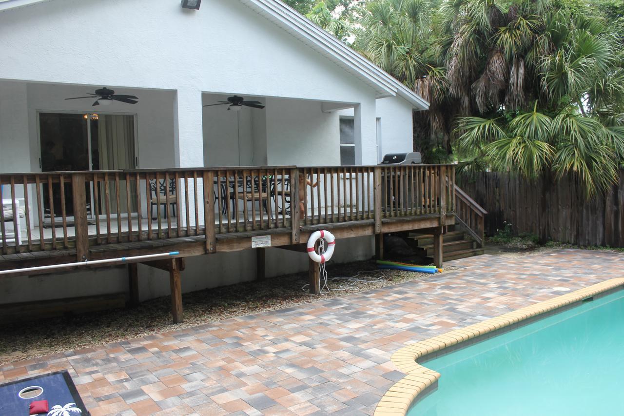 Poolhouse Villa แทมปา ภายนอก รูปภาพ
